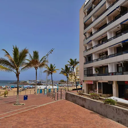Casa Canteras Don Carlos شقة لاس بالماس دي غران كاناريا